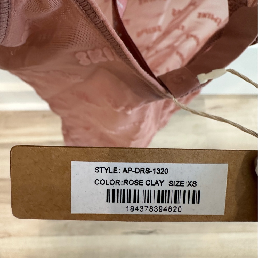 SKIMS SLIP DRESS (ROSE CLAY) - Picture 3 of 4